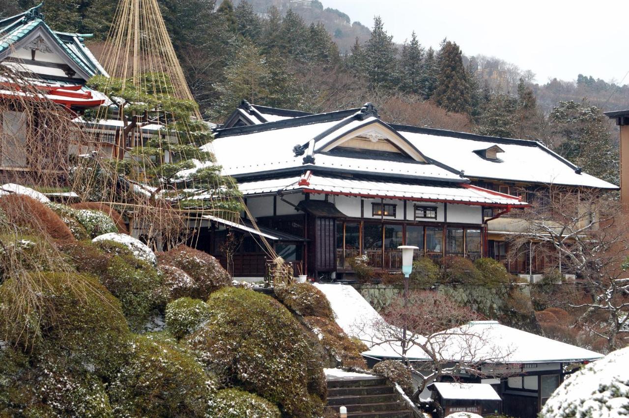 Hakone Kowakien Mikawaya Ryokan Kültér fotó