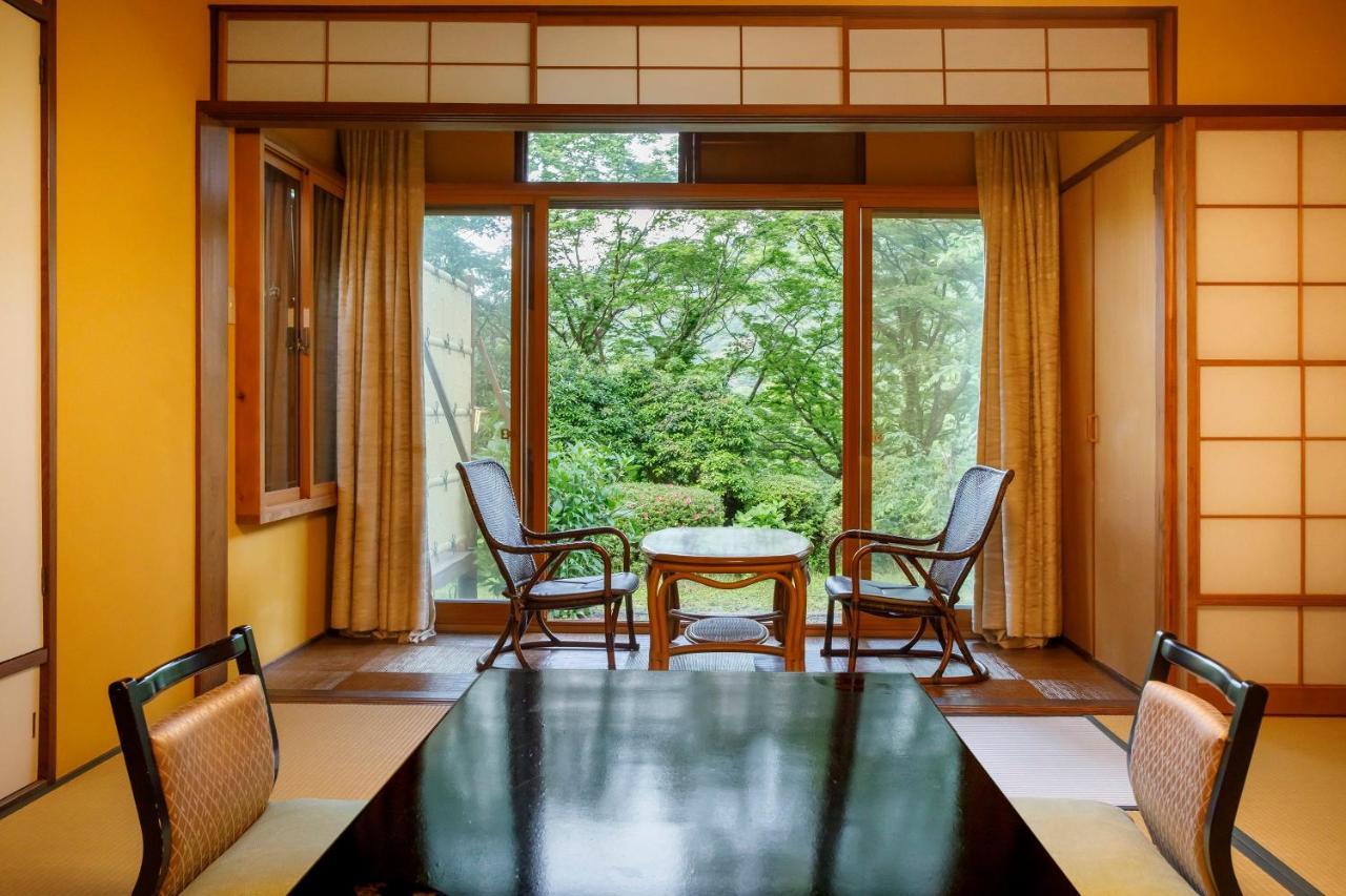 Hakone Kowakien Mikawaya Ryokan Kültér fotó