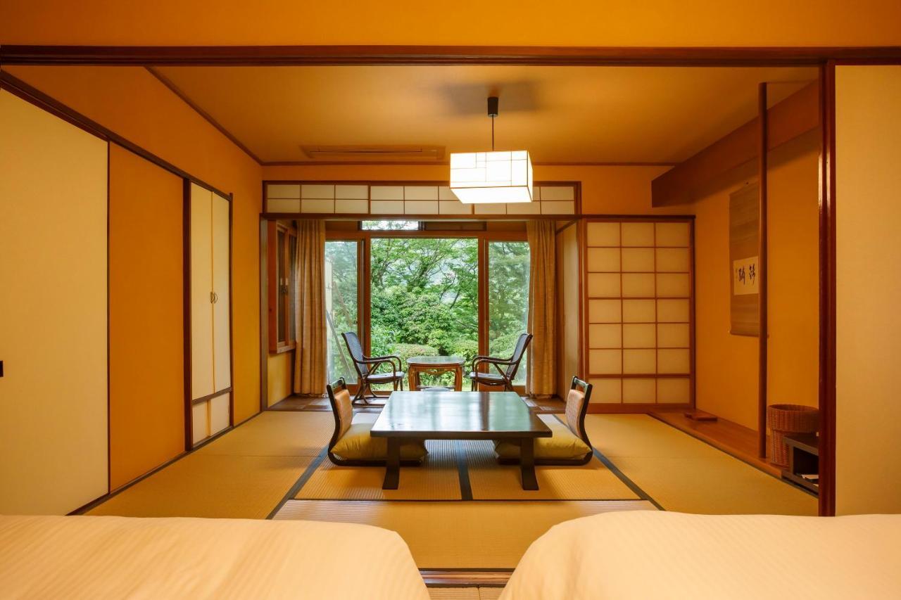 Hakone Kowakien Mikawaya Ryokan Kültér fotó