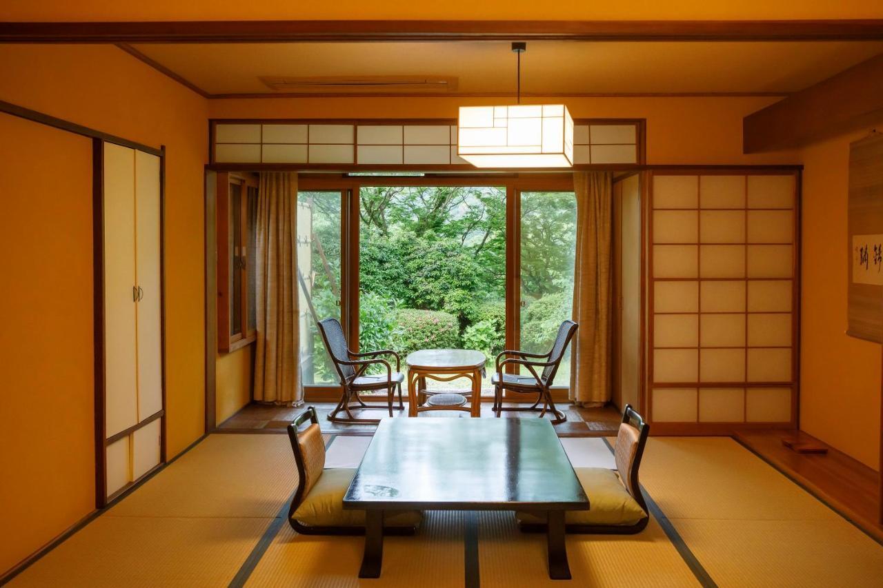Hakone Kowakien Mikawaya Ryokan Kültér fotó