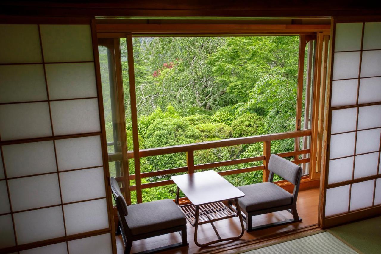 Hakone Kowakien Mikawaya Ryokan Kültér fotó