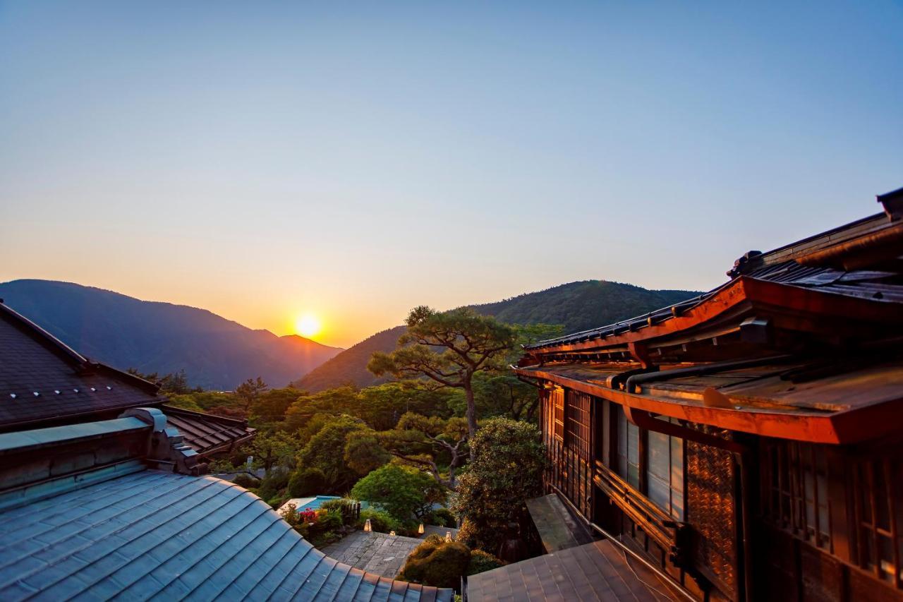 Hakone Kowakien Mikawaya Ryokan Kültér fotó